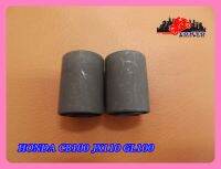 HONDA CB100 JX110 GL100 REAR FORK BUSHING SET "GREY" (2 PCS.) // บูชตะเกียบหลัง สีเทา (เซ็ท 2 ชิ้น) สินค้าคุณภาพดี