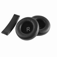 Original Earphone Earpads And Headband Set  For AKG K540 K545 K845 K845BT Replacement Sponge Earmuff  Cushion Set