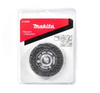 MAKITA  D-39986 แปรงลวดล้อมีแกน 75 MM (TT)