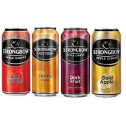 Strongbow lon nước táo lên men 330ml