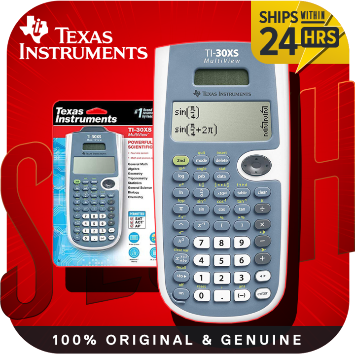 TI-30XS CALCULATOR ONLINE