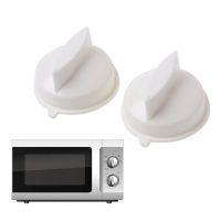 2Pcs Microwave Oven Rotary Knob Timer Plastic Control Switch For Media Universal J04 22 Dropshipping