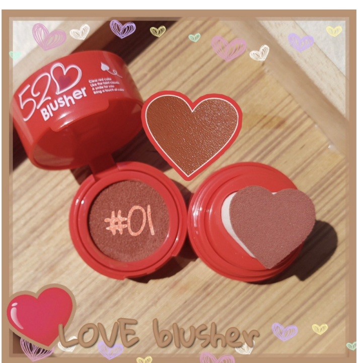 love-love-blusher-พร้อมส่ง