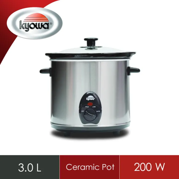 Kyowa Round Slow Cooker 3.0L KW2802 Lazada PH