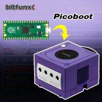 For Gamecube SD2SP2 SD Card Adapter + Raspberry Pi Pico Board Picoboot IPL Replacement Modchip