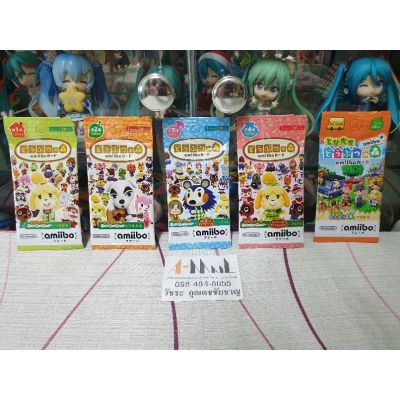 amiibo Card Animal Crossing Sanrio Lot Japan บริการเก็บเงินปลายทาง