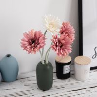 【YF】♘♟  55cm Artificial Gerbera Branch Silk Garden Decoration Wedding Supplies