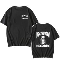 Death Row Records Dr Dre Tupac Tshirt Men New Streetwear Teeshirt Kpop