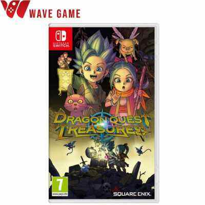 nintendo switch dragon quest treasures ( english zone 2 )