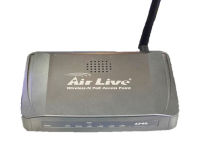 Wireless Router N 150 Mbps AirLive # AP60 N PoE AccessPoint