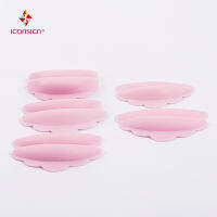 10 BagsLot Pink Lash Lift Pads Soft Silicone Reused Lashes Rods Eyelash Lift Curlers Curling Shields Makeup Accessories