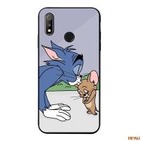 RPAU Chaoan เคสสำหรับ OPPO Realme 3 HMHLS ซิลิคอนนุ่มรูปแบบเคสโทรศัพท์เคส TPU