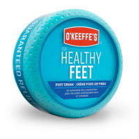 [พร้อมส่ง] นำเข้าจากอเมริกา ของแท้ 100% ครีมทาส้นเท้า OKeeffes, For Healthy Feet, Foot Cream, 3.2 oz (91 g)