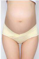 Pregnant womens underwear Cotton shorts 7color A pack of article = 3 underwear Low-rise solid color 1088#