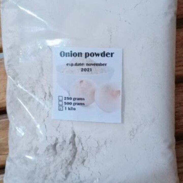 Onion powder pure (1 kilo) Lazada PH