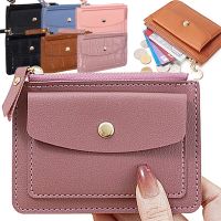 【CW】☂﹍  Fashion Small Wallet Hasp Wallets Leather Female Purse Multi-Cards Holder Coin Short