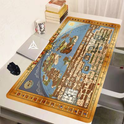 PC Gamer Cabinet Zeldas Of Legends Mousepad Xxl Mouse Pad Anime Carpet Desk Mat Gamers Accessories Gaming Keyboard Carpets Mice