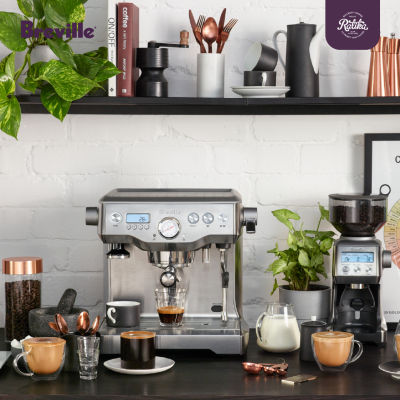 Ratika | เครื่องชงกาแฟ Breville The Dynamic Duo™ BES920