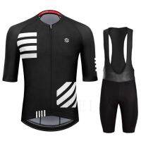 ZZOOI New 2022 Cycling Jersey Men Short Sleeve Ropa Maillot Ciclismo Hombre MTB Breathable Set Bicicleta Clothing Bicycle Sport Suits