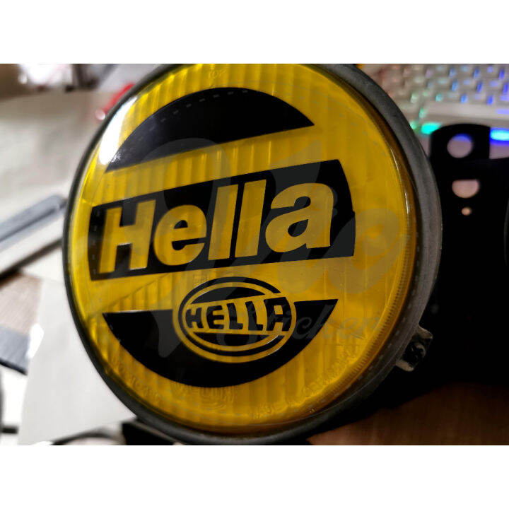 HELLA E30 / E34 Headlight Lens Tint (High Quality Sticker) Lazada