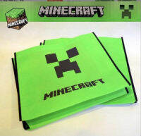 ถุงผ้าแบบไม่ทอ ลาย MINECRAFT