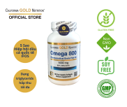Dầu cá Omega 800 California Gold Nutrition IFOS 5 sao - Lọ 90 Viên