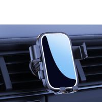 ☬ Car Mount For Phone Vent Gravity Car Air Vent Phone MountWith Suction Cup Upgraded Clip CellPhone Holder Car Phone Holder