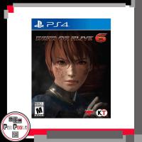 PS4 : Dead or Alive 6  #แผ่นเกมส์ #แผ่นps4 #เกมps4 #แผ่นเกม #ps4 game