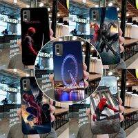 สำหรับ Nokia C32 TA-1534 TA-1558 TA-1542 TA-1548ซิลิโคน Spiderman Back เคสโทรศัพท์