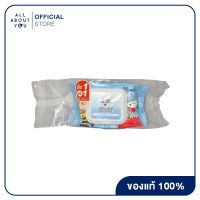 PIM BABY WIPES SNOOPY  FRAGRANCE FREE  พิมเบบี้ ไวพ์ สนูปปี้ ฟราแกรนซ์ฟรี  30  แผ่น เช็ดทำความสะอาดผิวหน้าและผิวกาย