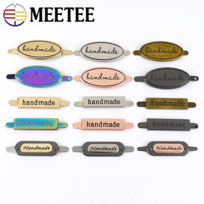 【CW】☄  5/10Pcs 35/36/40mm Handcraft Clasp Labels Tag Purse Metal Buckle Sewing Accessories
