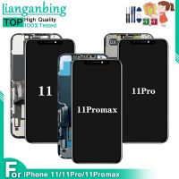 หน้าจอ LCD สำหรับตัวแสดงอ่านแอลซีดี Iphone 11/11Pro/11 Pro Max Digitizer หน้าจอสัมผัสสำหรับ Iphone 11 Pro หน้าจอ Max TFT INCELL OLED