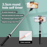CL02ศัพท์มือถือ Selfie Pole Line Control escopic Tube Tourism Selfie Magic 3.5 Interface Universal Selfie Stick With Line.