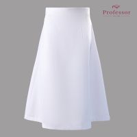 COD ❁۞☎ The Monolopy Shop28dfgs8dgs Professor Short Skirt - White