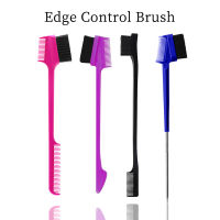 【YY】Rat Tail Double Sided Pintail Brush Hair Styling Edge Control Brushes Comb For Hair