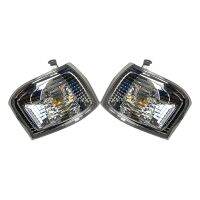 A Pair Turning Light signal Corner light For Toyota Sprinter Carib AE111 AE114 AE115 Crystsal