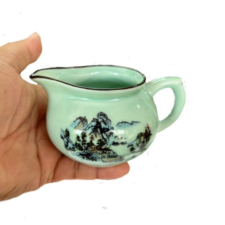 กาชา-ถ้วยน้ำชา-ชุดชงน้ำชา-กล่องสวย-ชุดน้ำชา-แก้วชา-ชุดชาเชรามิก-ชุดชงน้ำชากระเบื้อง-ชุดน้ำชาจีน-กา-ชง-พร้อมส่ง
