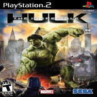 DMZ Game Zone แผ่นเกมส์ PS 5 ps4 มือสอง แผ่นเกมส์ ps2 แผ่นเกมส์[PlayStation2] The Incredible Hulk [USA] แผ่นเกมส์ pc แท้  Xbox Nintendo