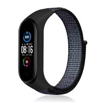 【Must-have】 สร้อยข้อมือสำหรับ Mi วง6สายไนล่อนกีฬาห่วงนาฬิกาเข็มขัด Pulsera Correa Miband สายรัดข้อมือสายรัดข้อมือสำหรับ Mi วง3 5 4สร้อยข้อมือ