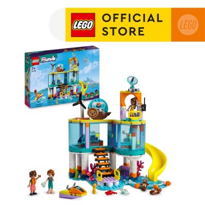 LEGO Friends 41736 Sea Rescue Centre Building Toy Set (376 Pieces)