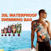 10L 20L 30L PVC Waterproof Dry Bags Foldable Diving Man Women Beach Swimming Bag Rafting Ocean backpack bolsa sumergible