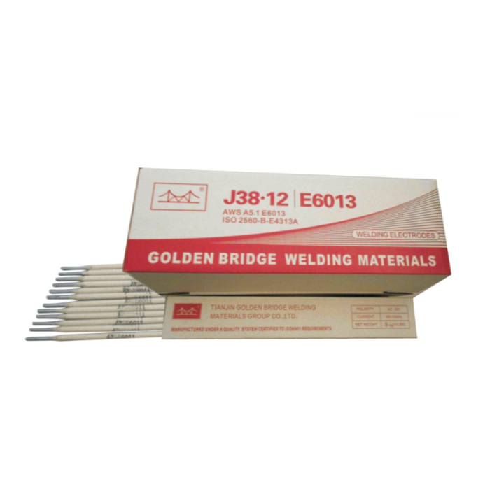 Golden Bridge Welding Electrodes J38.12 3.2MM 5KG Lazada