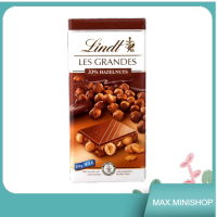 Les Grandes Milk Hezelnut Lindt 150 G. นำเข้า.