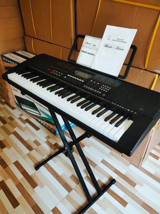 Davis D629 61 standard keys Electronic Piano Keyboard (touch