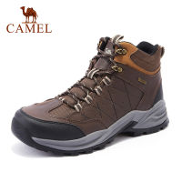 Camel กลางแจ้งรองเท้าบูทปีนเขา Trekking เดินป่าชายรองเท้าไถลและเสียหายกันน้ำรองเท้าปีนเขาสำหรับชาย