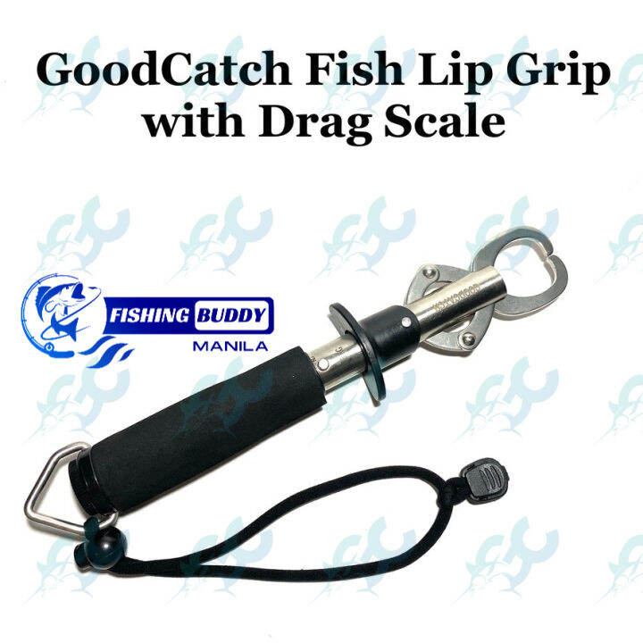 GoodCatch Fish Lip Grip with Drag Scale Fishing Lazada PH