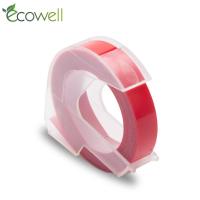 【Limited-time offer】 Ecowell 3D เครื่องพิมพ์ริบบิ้นเข้ากันได้สำหรับ Dymo 3d พลาสติกลายนูนเทป9มิลลิเมตร DIY เทปสีสำหรับ Dymo 1540 1610 1880ฉลากชง