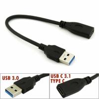 USB-C USB 3.1 Type C female to USB 3.0 male Adapter Connector converter USB3.1 type-c