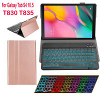 สำหรับ Samsung Galaxy Tab S4 10.5 ไร้สายบลูทูธคีย์บอร์ด T830 T835 SM-T830 SM-T835 แป้นพิมพ์-fkldqyfiopgjf