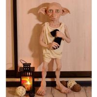 16cm Halloween Elf Statue Harryed Magic World Dobby Elf Sculpture Figure Resin Ornaments Kids Toys Gift Home Decoration Toy Gift